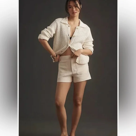 NWT Anthropologie “Maeve” Colette Shorts size 32 - Picture 2 of 12